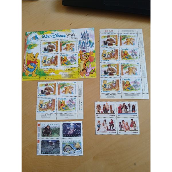 1990 & 1996 Unused Stamps