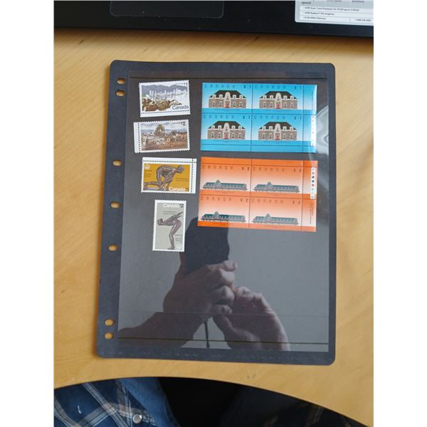 High Value Stamps Unused $18.00 Face Value