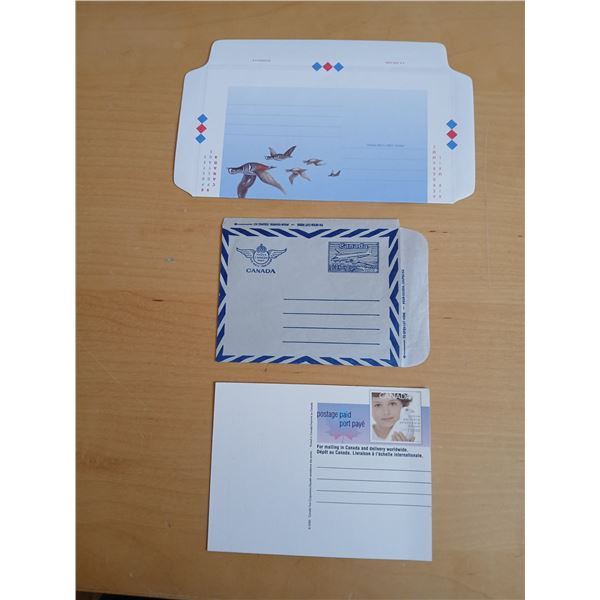 Pre-Paid Postal Issues