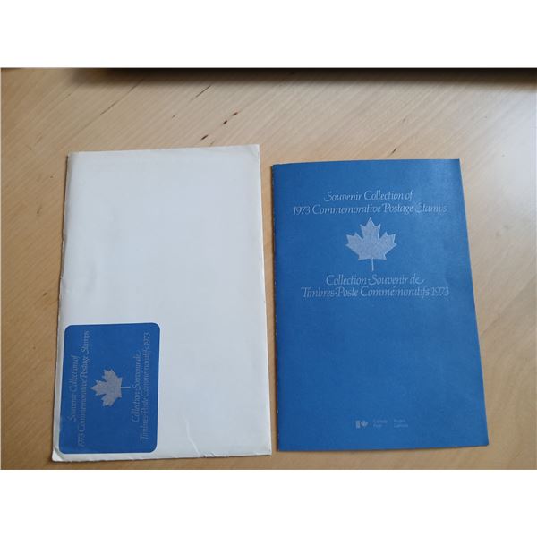 1973 Souvenir Card With Envelope and all Stamps
