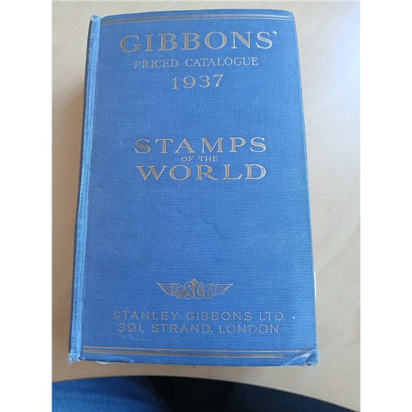 1937 Gibbon's Stamp Catalogue