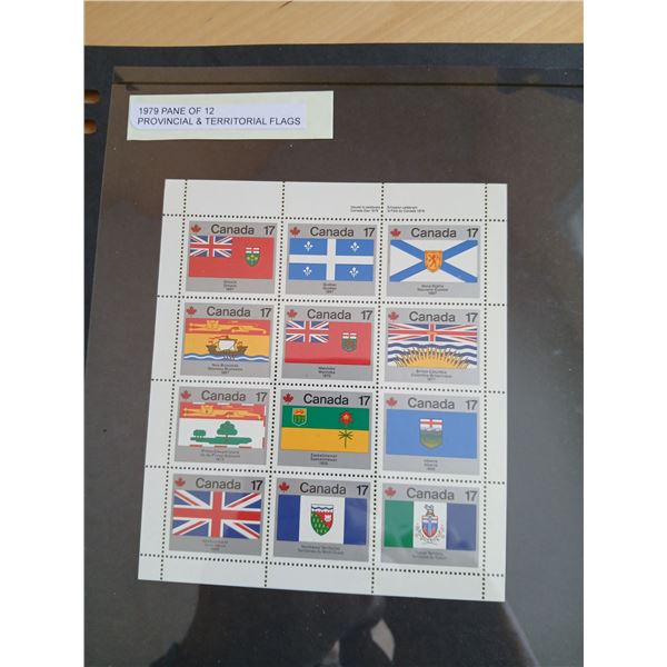1979 Provincial Flags