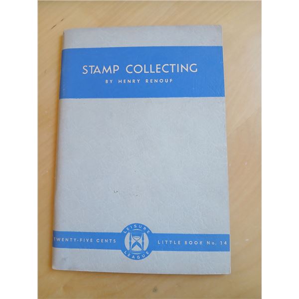 Stamp Collecting Book Published in 1934