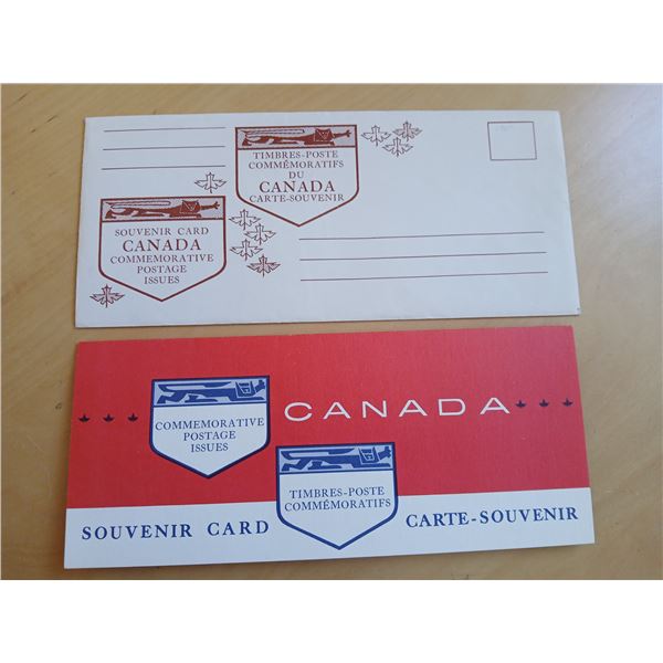 1963 Souvenir Card with Stamps and Envelope
