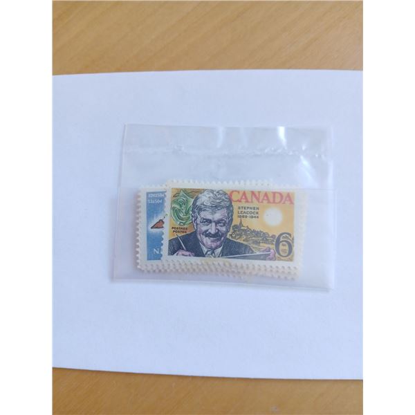 1969 Unopened Stamp Pack