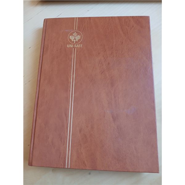 Stock Book with U.S.A. Stamps