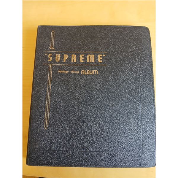 Album of First Day Covers