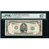 Image 1 : 1950B $5 San Francisco FRN PMG 67EPQ