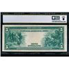 Image 2 : 1914 $5 New York FRN PCGS 40