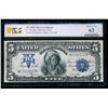 Image 1 : 1899 $5 Chief Silver Certificate PCGS 63