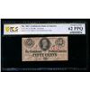 Image 1 : 50 Cent 1863 T-63 Confederate PCGS 62PPQ