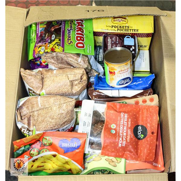 NEW ASSORTED SNACK BOX