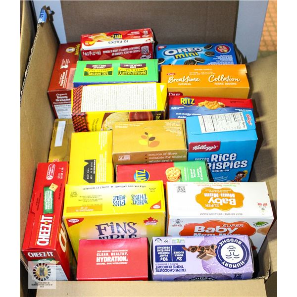 NEW ASSORTED SNACK BOX