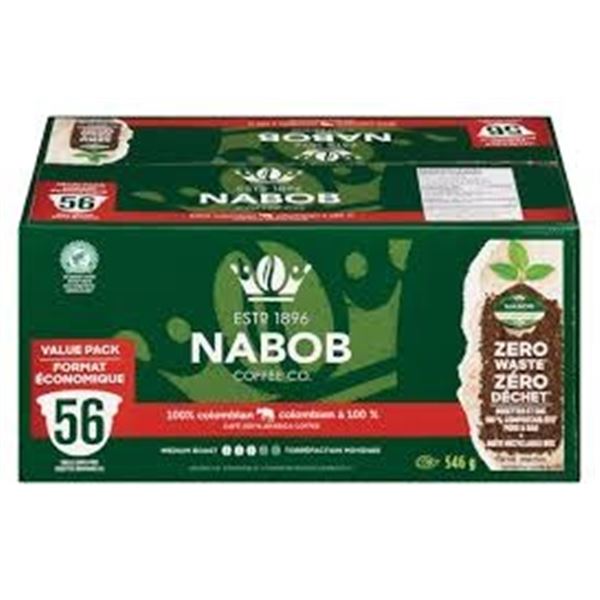 NEW 546G NABOB COFFEE COLOMBIAN MEDIUM ROAST