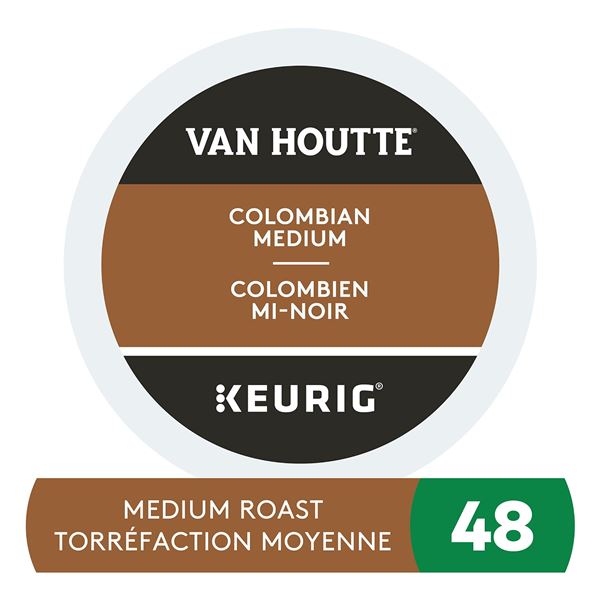 NEW 456G VAN HOUTTE COLOMBIAN MEDIUM ROAST
