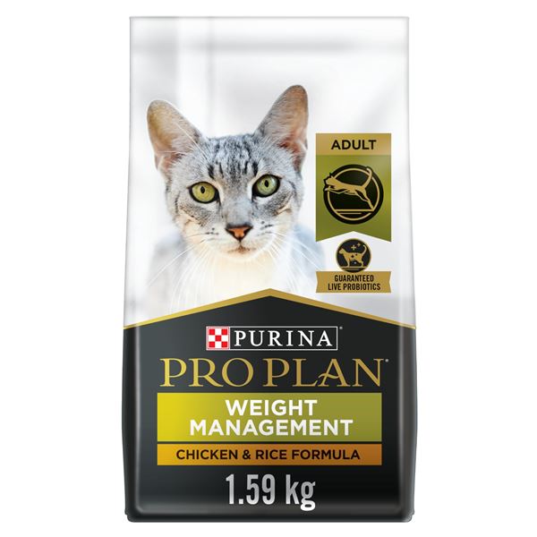NEW 3.5LB PURINA PRO PLAN ADULT WEIGHT MANAGEMENT