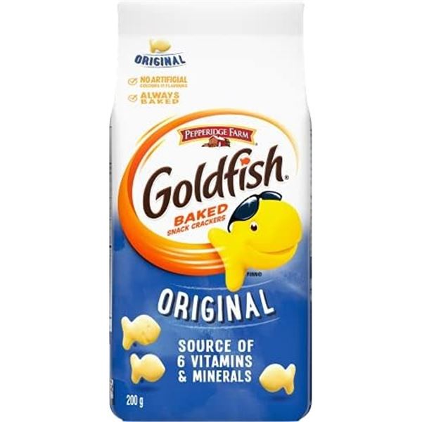 NEW 200G GOLDFISH ORIGINAL