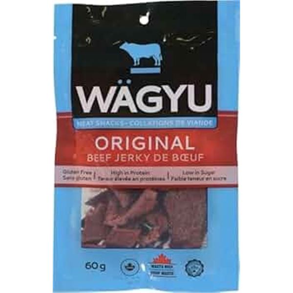 NEW 60G WAGYU ORIGINAL BEEF JERKY