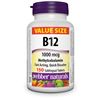Image 1 : NEW 150 TABS WEBBER NATURALS METHYLCOBALAMIN