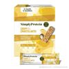 Image 1 : 12 X 40G SIMPLY PROTEIN LEMON COCONUT