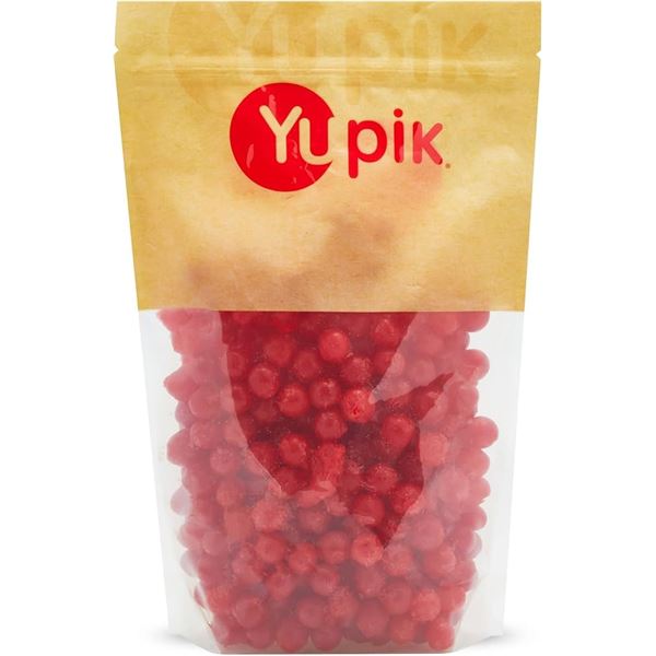 NEW 1KG YUPIK SOUR CHERRY BALLS