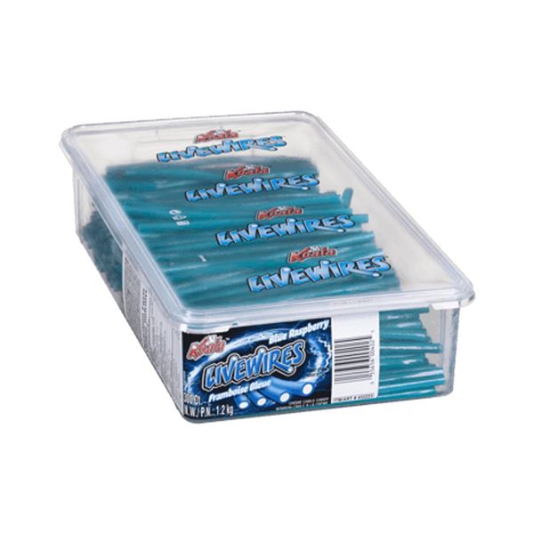 NEW 2KG KOALA LIVEWIRES BLUE RASPBERRY