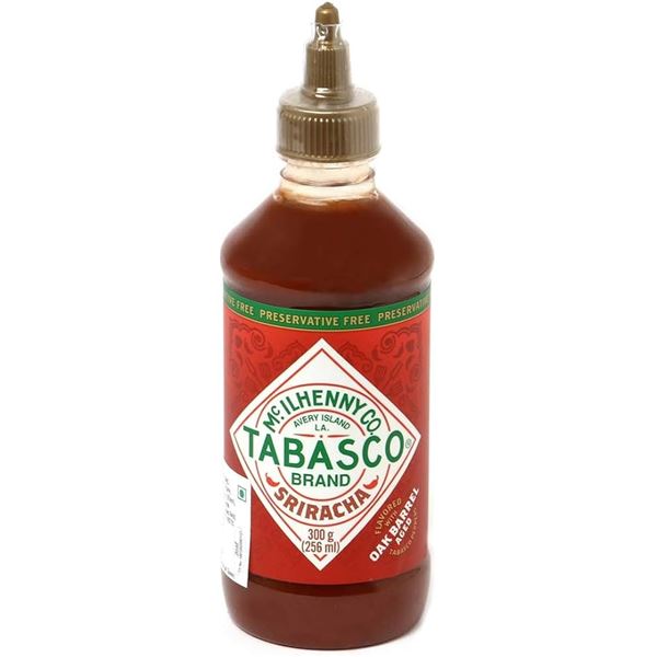 NEW 256ML TABASCO SRIRACHA SAUCE