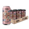 Image 1 : NEW 12 X 225ML FARO COLD BREW COFFEE GRAPEFRUIT