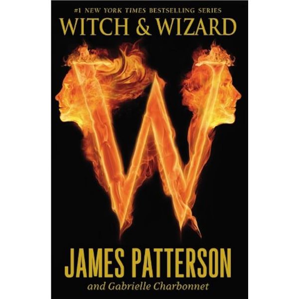NEW PAPERBACK- WITCH & WIZARD JAMES PATTERSON