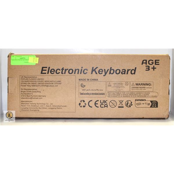 NEW ELECTRONIC KEYBOARD
