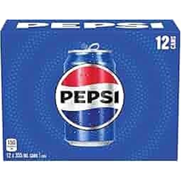 NEW 12 X 355ML PEPSI