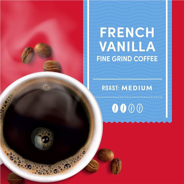 NEW 252G TIM HORTONS FRENCH VANILLA