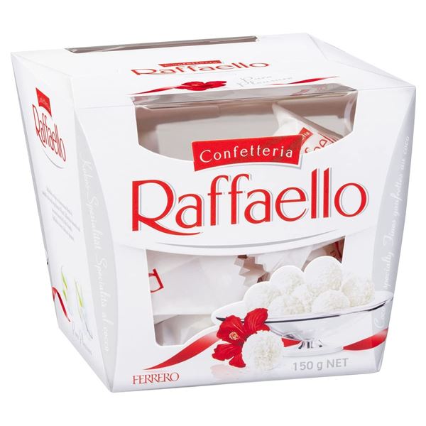 NEW 150G FERRERO CONFETTERIA RAFFAELLO