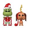 Image 1 : NEW FUNKO POPS BOOKS GRINCH & MAX