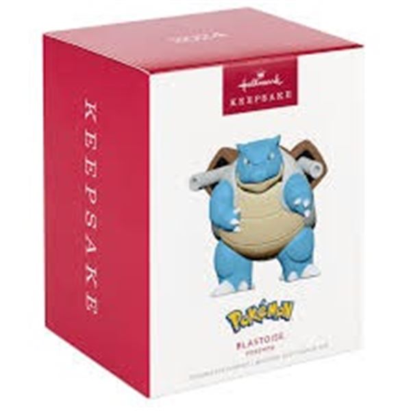 NEW KEEPSAKE POKEMON BLASTOISE