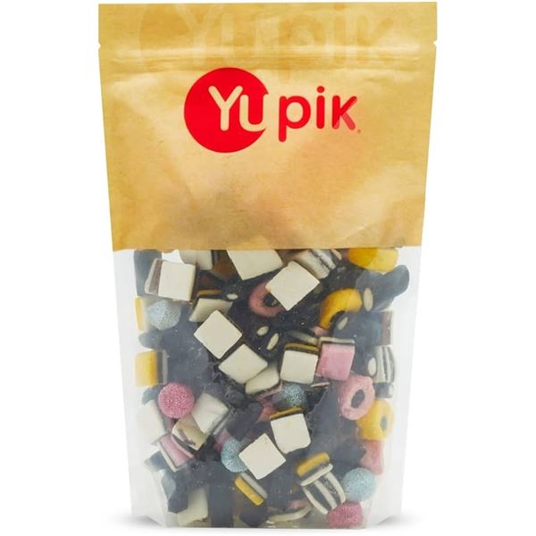 NEW 1KG YUPIK WATERBRIDGE LICORICE ASSORTED