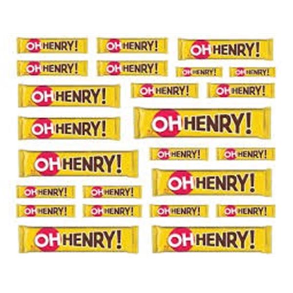 NEW 24 X 58G OH HENRY!