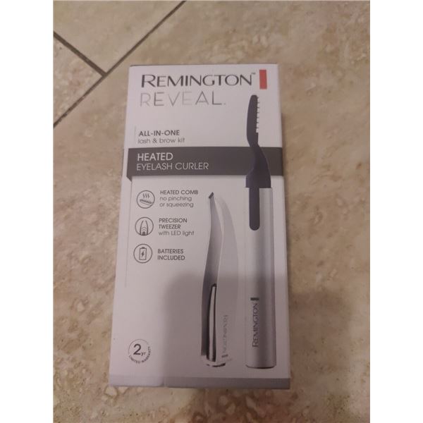 NEW REMINGTON REVEAL ALL-IN-ONE EYELASH CURLER