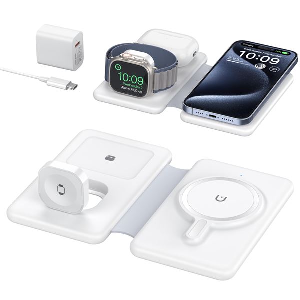 NEW YOXINTA 3-IN-1 WIRELESS CHARGING