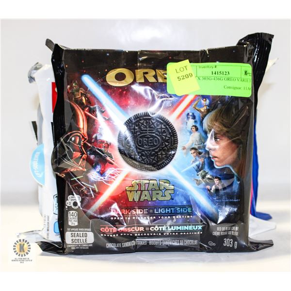 NEW 3 X 303G-436G OREO VARIETY PACK