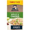 Image 1 : NEW 594G QUAKER INSTANT OATMEAL APPLES & CINNAMON