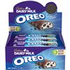 Image 1 : NEW 2 X 12 X 38G CADBURY DAIRY MILK OREO CANDY