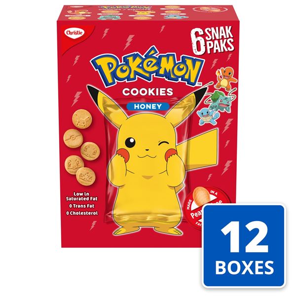 NEW 150G POKEMON COOKIES HONEY
