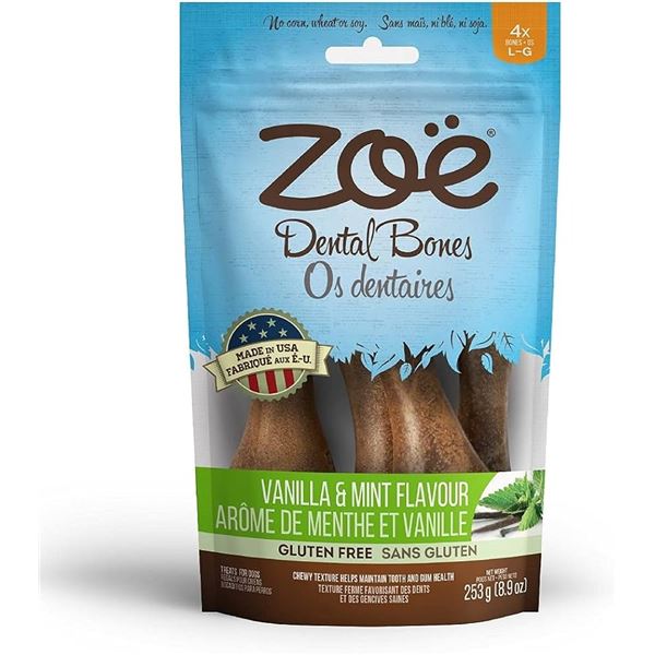 NEW 253G DENTAL CHEWS LARGE TREATS FOR DOGS