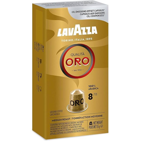 NEW 55G LAVAZZA ORO MEDIUM ROAST
