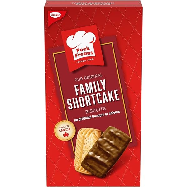 NEW 300G CHRISTIE FAMILY SHORTCAKE BISCUITS