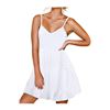 Image 1 : NEW PRETTYGARDEN WOMENS 2025 SWING MINI DRESS WHIT