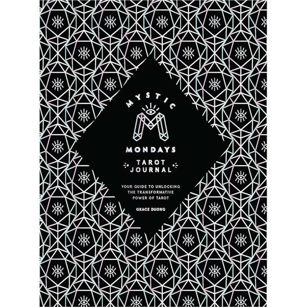 NEW HARDCOVER- MYSTIC MONDAYS TAROT JOURNAL