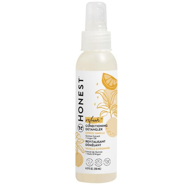 NEW 118ML HONEST CONDITIONING DETANGLER CITRUS