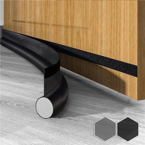 NEW UNDER DOOR DRAFT STOPPER 56 X 3 INCHES